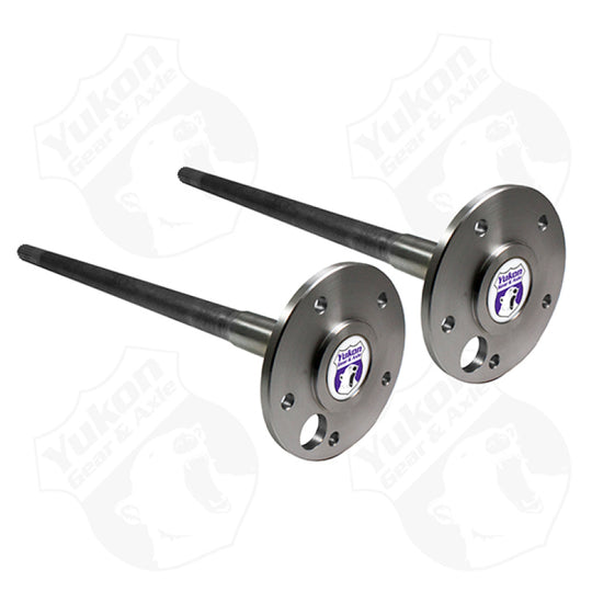 Yukon Gear 57-62 Corvette Axle Kit / Left Hand & Right Hand / 17Spline