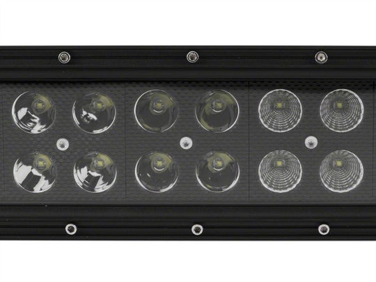 Raxiom 20-In Dual Row LED Light Bar Flood/Spot Combo Beam Universal (Some Adaptation Required)