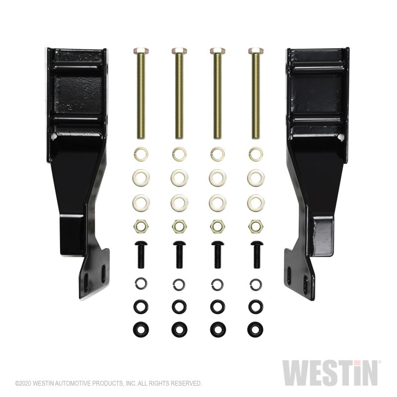 Westin 2020 Chevy Silverado 2500/3500 E-Series Bull Bar - Black