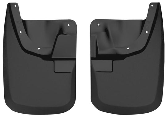 Husky Liners 11-12 Ford F-250/F-350 SuperDuty Custom-Molded Front Mud Guards