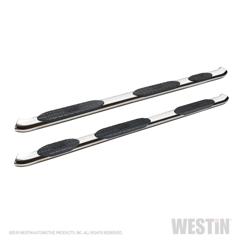 Westin 2019 Ram 1500 Crew Cab PRO TRAXX 5 W2W Oval Nerf Step Bars - Stainless Steel