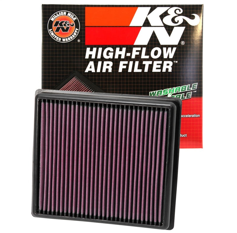 K&amp;N Replacement Air Filter 12 BMW 320i/328i 2.0L