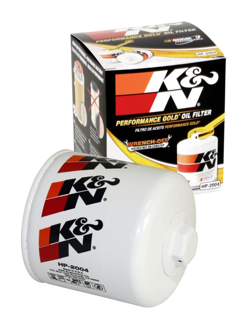 K&amp;N 87-92 Supra Non-Turbo / 99-04 Grand Cherokee 4.0 Performance Gold Oil Filter