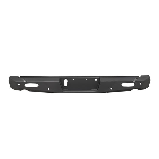 Westin 17-20 Ford F-150 Raptor Pro-Series Rear Bumper - Textured Black