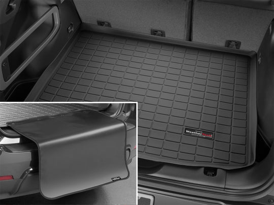 WeatherTech 14+ Jeep Cherokee Cargo Liner w/ Bumper Protector - Black