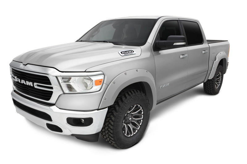 Bushwacker 20-22 Ram 1500 (Excl. Rebel/TRX) OE Style Flares 4pc - Billet Silver Metallic