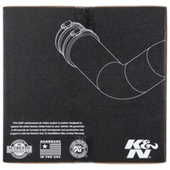 K&N 17-19 Ford F Super Duty V8 6.7L DSL Performance Air Intake System