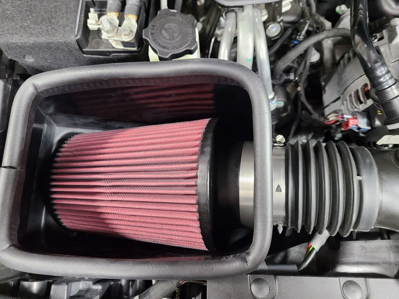 JLT 18-20 Jeep Wrangler JL 3.6L / 2020 Jeep Gladiator JT 3.6L Cold Air Intake Kit w/Red Filter