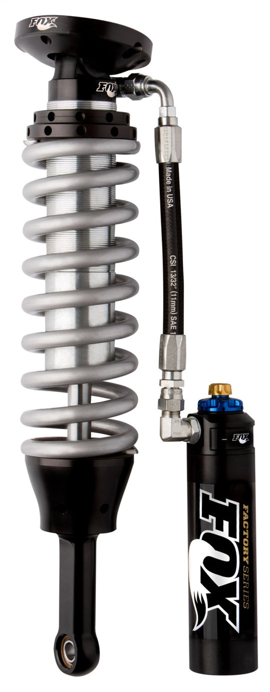 Fox 10-14 Toyota FJ Cruiser 2.5 Factory Series 4.8in. R/R Coilover Set w/DSC Adj / 0-2in. Lift - Blk