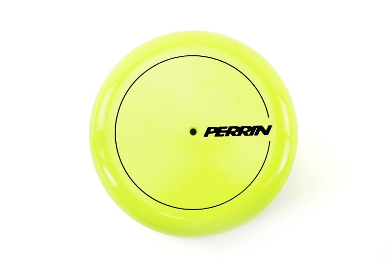 Perrin 2015+ Subaru WRX/STI Oil Filter Cover - Neon Yellow