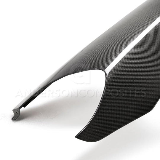 Anderson Composites 05-13 Chevrolet Corvette C6 ZR1 Carbon Fiber Fenders