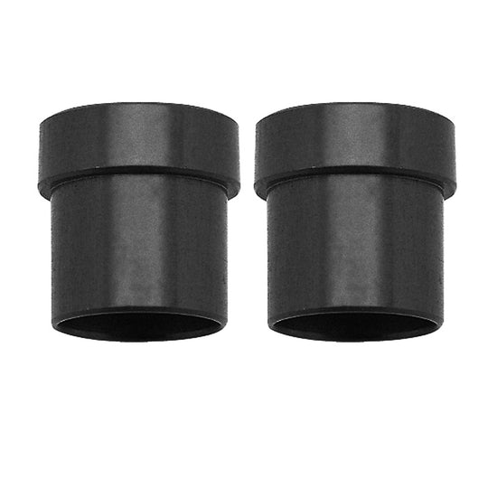 Russell Performance -6 AN Tube Sleeve 3/8in dia. (Black) (2 pcs.)