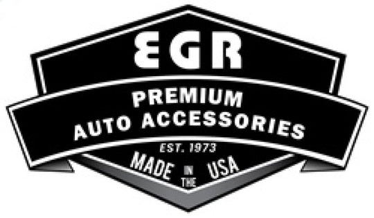 EGR 07-13 Chev Silverado Superguard Hood Shield - Matte