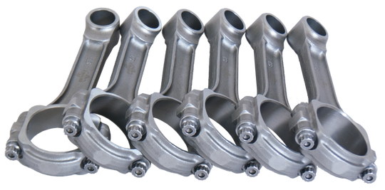 Eagle Jeep 4.2L 5140 Forged I-Beam Connecting Rod 6.123in w/ ARP 8740 (Set of 8)