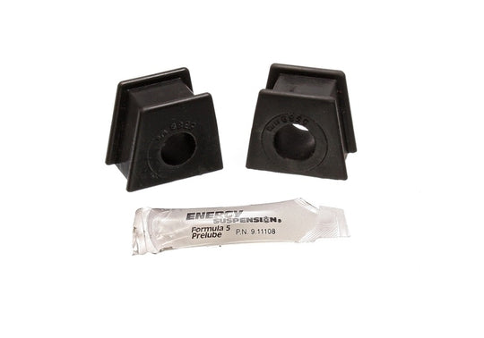 Energy Suspension 77-80 MG MGB Black Rear 11/16in Sway Bar Bushing Set