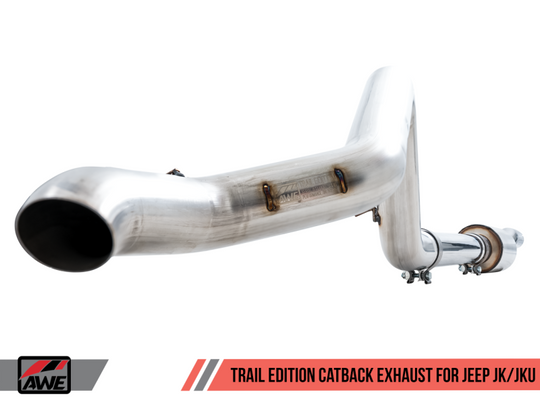 AWE Tuning 07-18 Jeep Wrangler JK/JKU 3.6L Trail Edition Cat-Back Exhaust