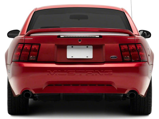 Raxiom 99-04 Ford Mustang Excluding 03-04 Cobra Axial Series LED Third Brake Light- Clear Lens