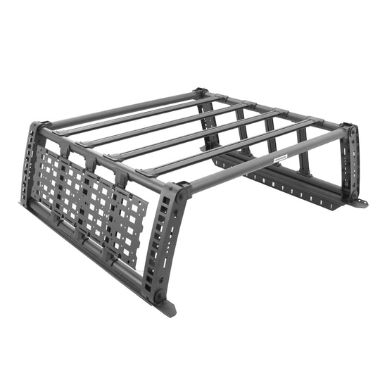 Go Rhino 19-21 Jeep Gladiator XRS Overland Xtreme Rack - Black