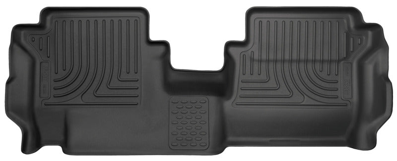 Husky Liners 14-15 Ford Transit Connect Weatherbeater Black 2nd Seat Floor Liner