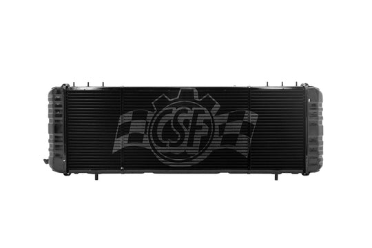 CSF 88-90 Jeep Cherokee 4.0L Heavy Duty 3 Row All Metal Radiator