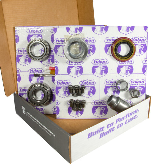 Yukon Gear & Install Kit Package For 8.2in GM in a 3.55 Ratio