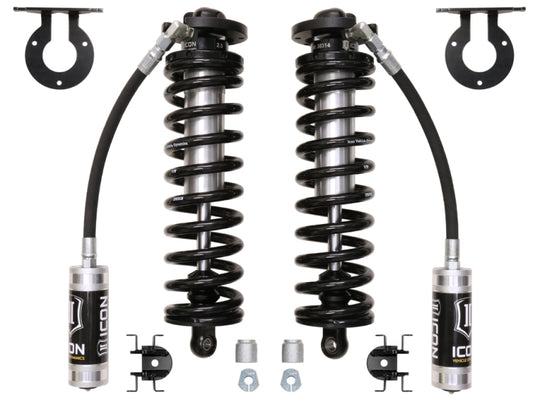 ICON 2005+ Ford F-250/F-350 Super Duty 4WD 2.5-3in 2.5 Series Shocks VS RR Bolt-In Conversion Kit