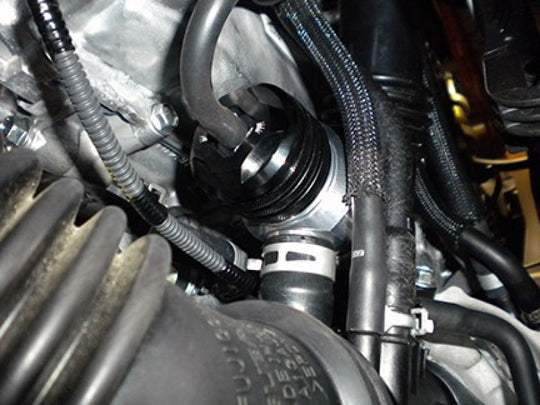 Turbo XS 2015 Subaru WRX Recirculating Bypass Valve Type XS - Black