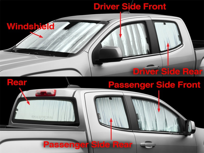 WeatherTech 2021+ Kia Seltos SunShade Full Vehicle Kit