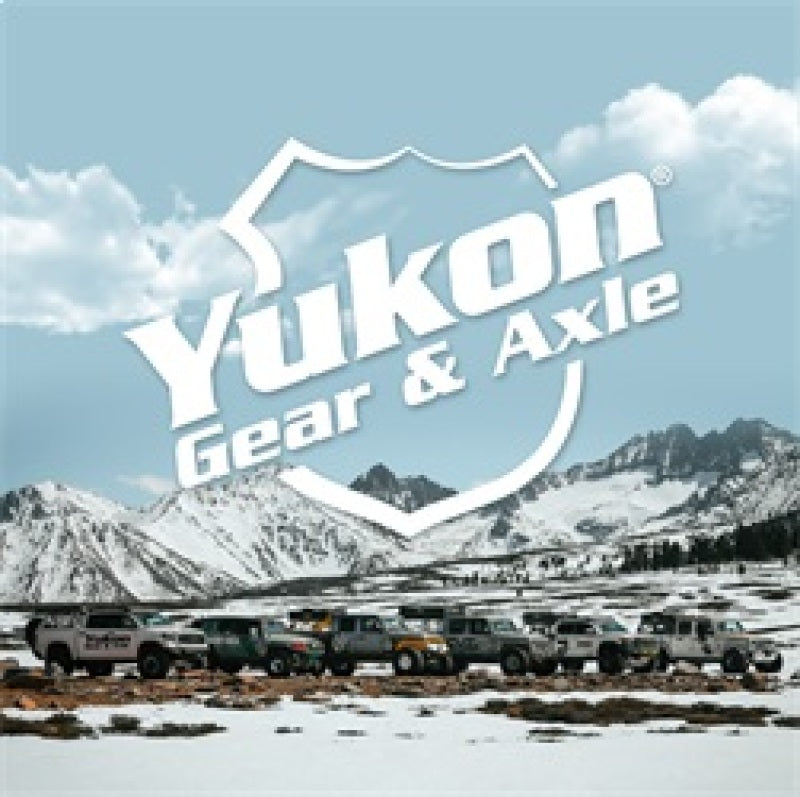 Yukon Gear Replacement Left Hand axle For Dana 80 / 35 Spline / 38.74in / 8 X 4.02in Bolt Pattern