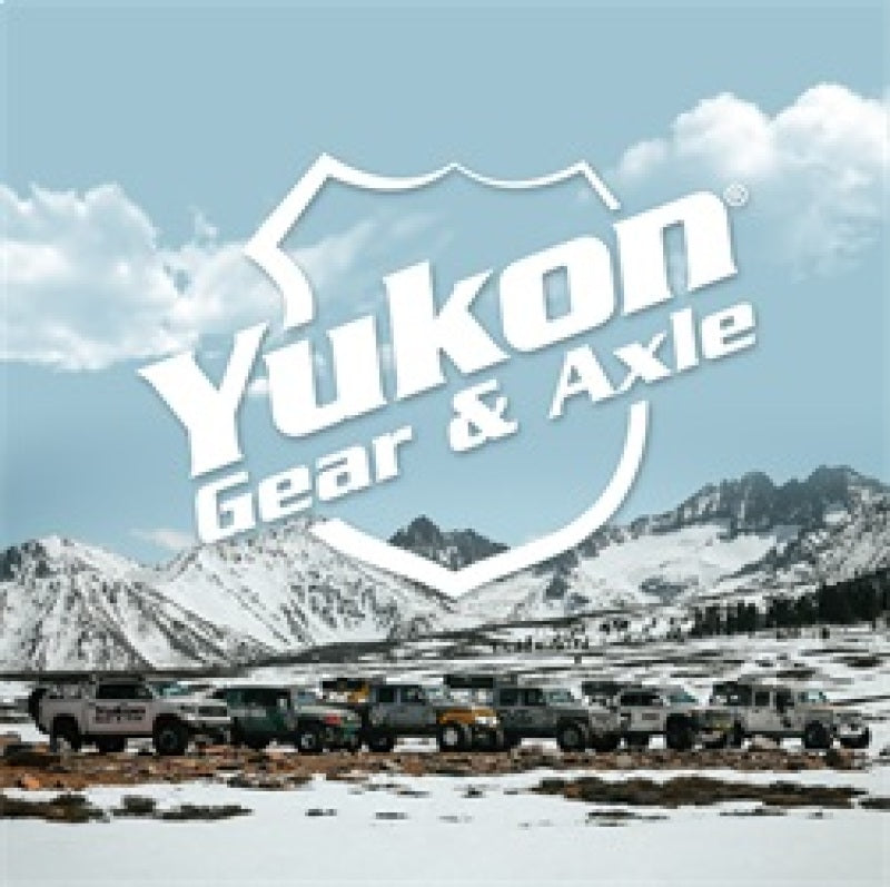 Yukon Gear & Install Kit Package For Jeep TJ w/ Dana 30 Front/Model 35 Rear in a 4.56 Ratio