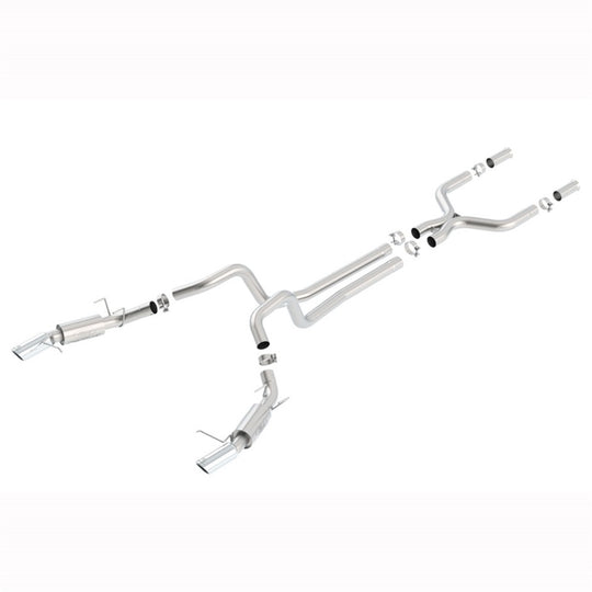 Ford Racing 2011-14 Mustang GT & 2011-12 GT500 3-inch Exhaust System