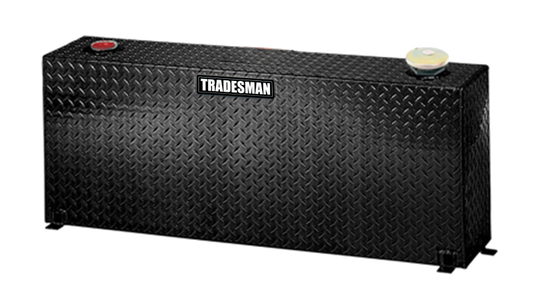 Tradesman Steel Rectangular Liquid Storage Tank (Full Size) - Black