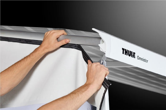 Thule Rain Blocker G2 Side Panel (Small) - Silver