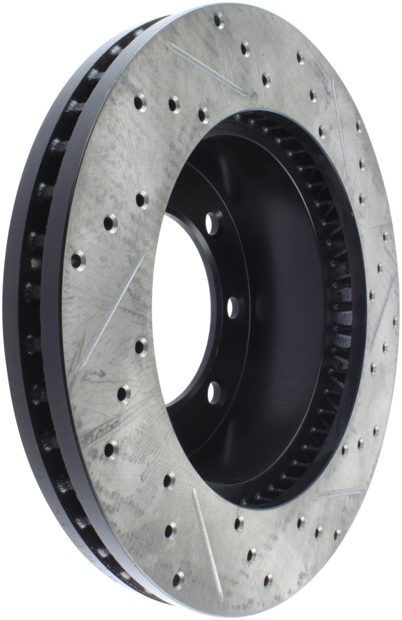 StopTech Slotted & Drilled Sport Brake Rotor