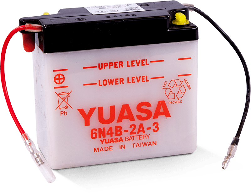 Yuasa 6N4B-2A-3 Conventional 6 Volt Battery
