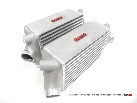 AMS Performance Porsche 997.1TT Alpha Intercooler System (For Stock Framed Turbos)