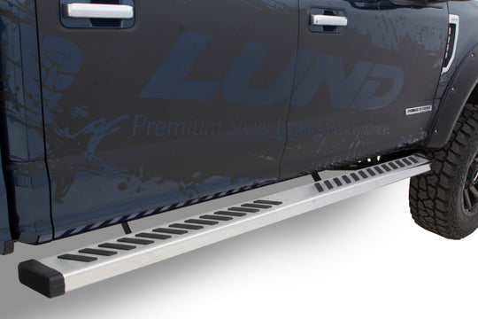 Lund 15-17 Chevy Colorado Crew Cab Summit Ridge 2.0 Running Boards - Stainless