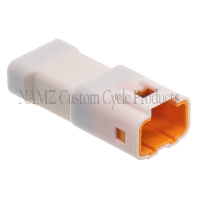 NAMZ JST 4-Position Male Connector Tab w/Wire Seal