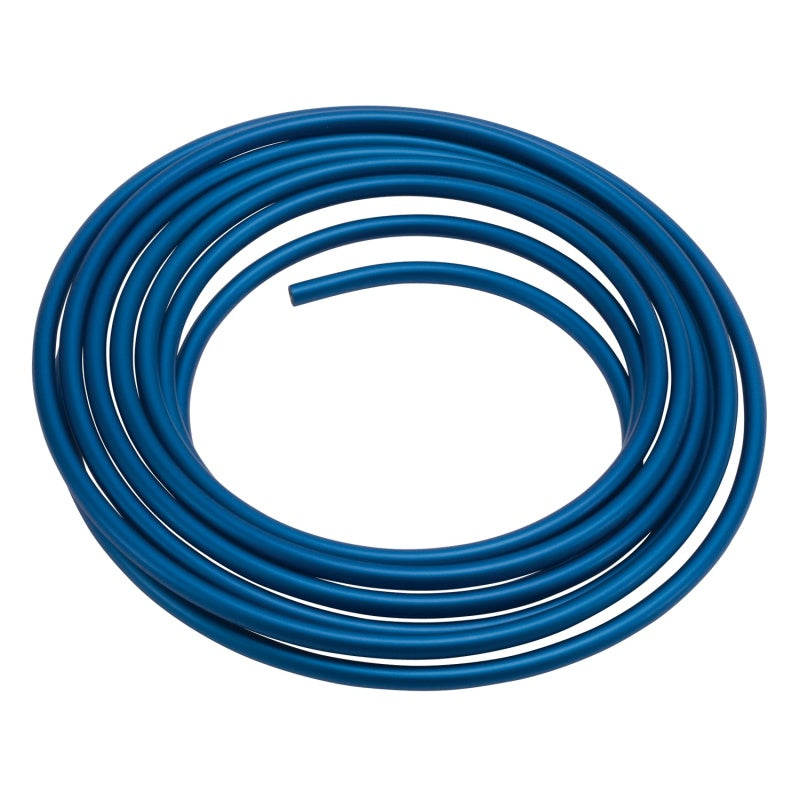 Russell Performance Blue 1/2in Aluminum Fuel Line