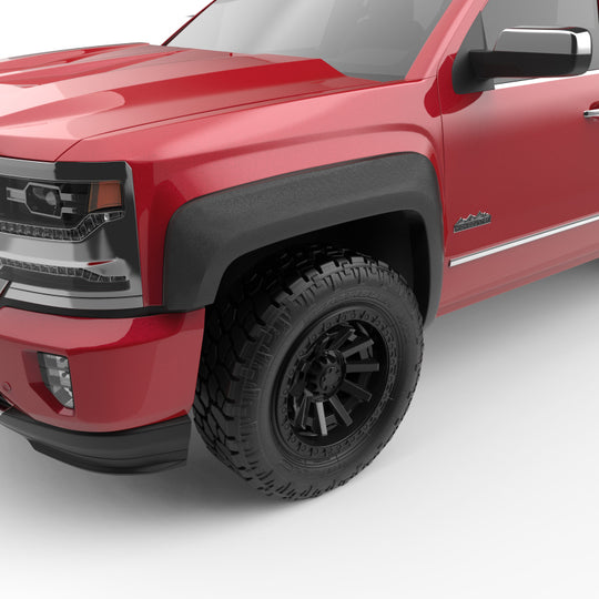 EGR 14-18 Chevrolet Silverado 1500 Bolt On Fender Flares (Set of 4)