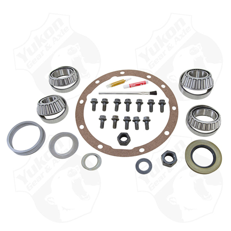 Yukon Gear Master Overhaul Kit For Chrysler 8.75in #41 Housing w/ Lm104912/49 Carrier Bearings