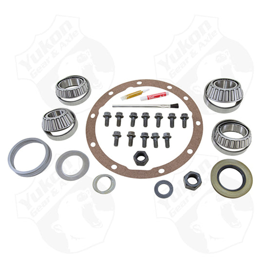 Yukon Gear Master Overhaul Kit For Chrysler 8.75in #89 Housing w/ 25520/90 Diff Bearings