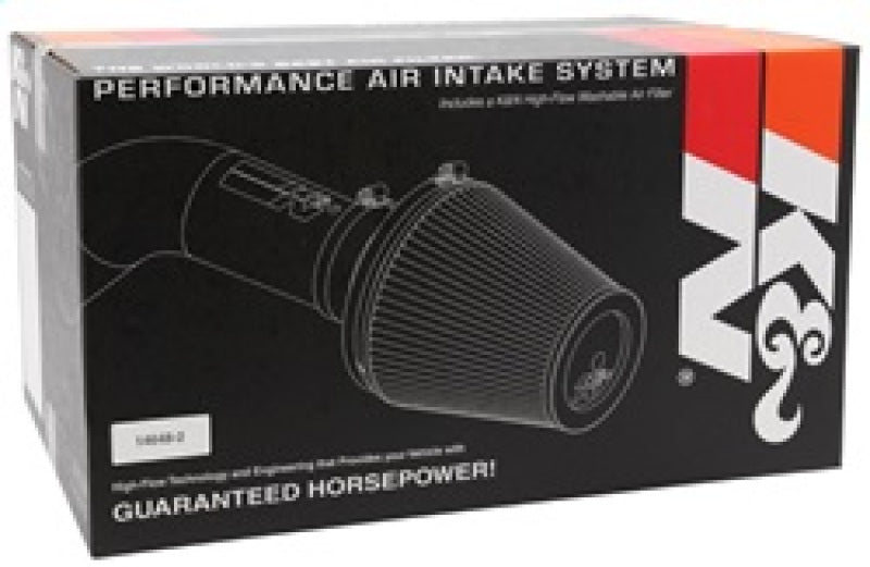 K&amp;N 06-07 BMW M5 5.0L Flat Black Typhoon Short Ram Intake
