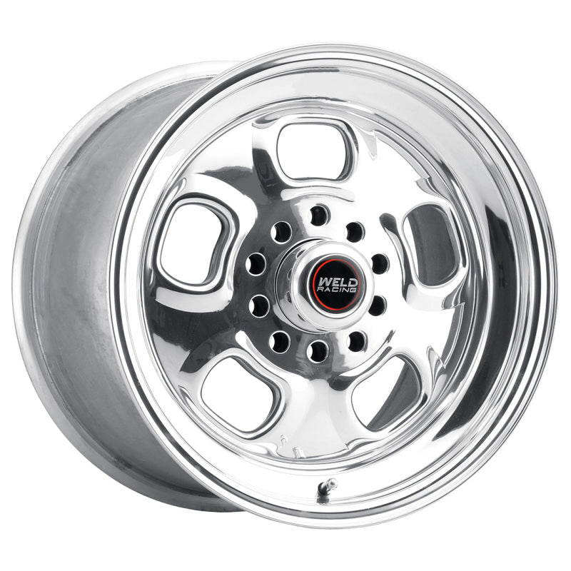 Weld Rodlite 15x14 / 5x4.5 & 5x4.75 BP / 7.5in. BS Polished Wheel - Non-Beadlock