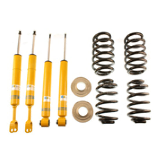 Bilstein B12 2003 Audi A4 Quattro Base Front and Rear Complete Suspension Kit