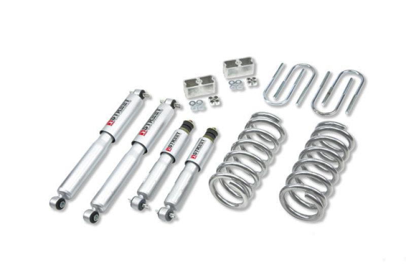 Belltech LOWERING KIT WITH SP SHOCKS