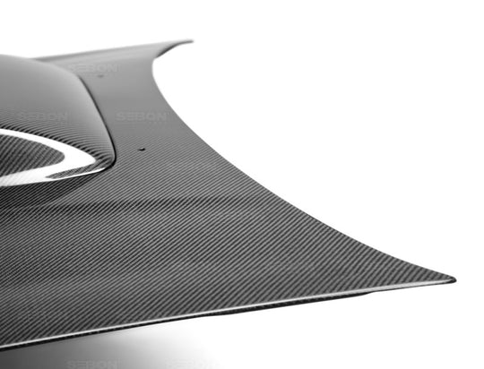 Seibon 06-07 Subaru WRX/STi RC Carbon Fiber Hood