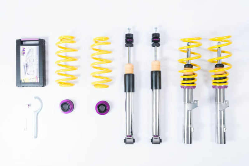 KW Coilover Kit V3 2018+ VW Tiguan (MQB) FWD/AWD w/o Electronic Dampers