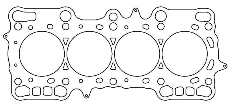 Cometic Honda Prelude 87mm 92-96 2.2LTR VTEC .040 inch MLS Head Gasket GSKT