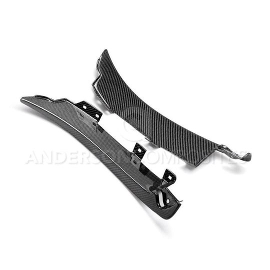 Anderson Composites 15-17 Ford Shelby GT350 Front Splash Guards